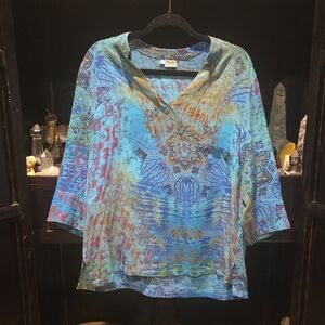 Tianello Multicolor Bohemian Tunic